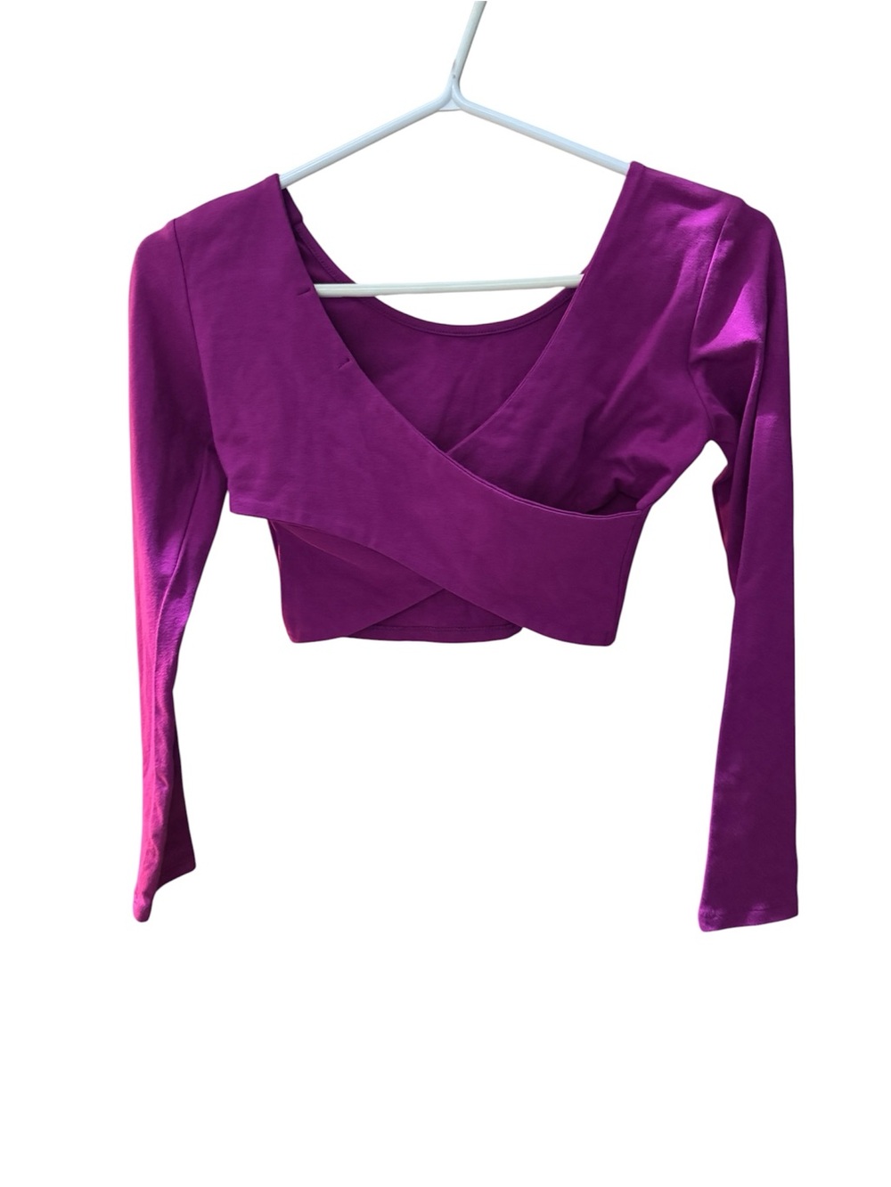 Sugar and Bruno Criss Cross Top